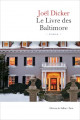 Le livre de Baltimore : Roman